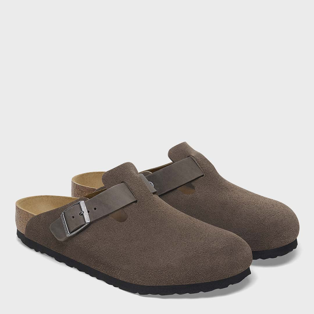 Boston | Concrete Grey Suede (regular)