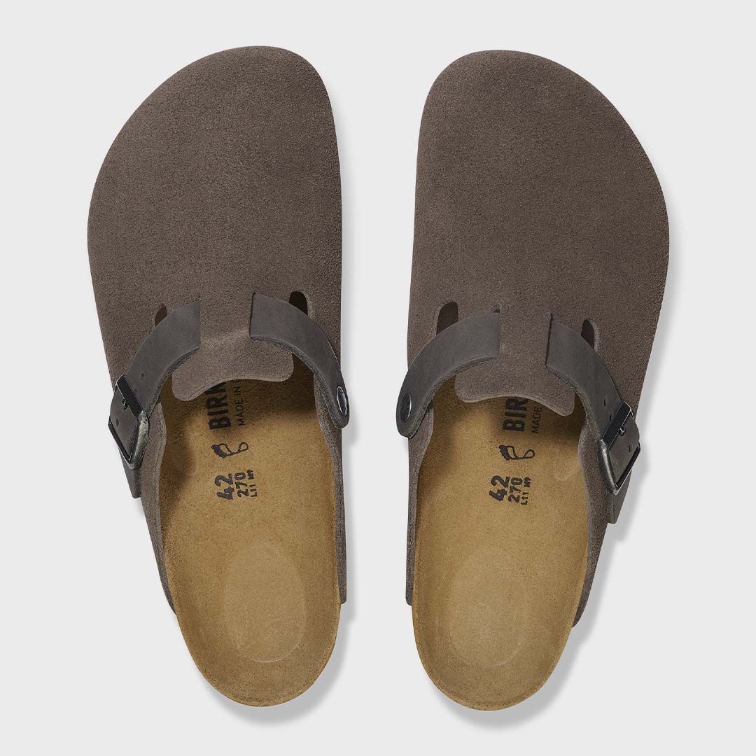 Boston | Concrete Grey Suede (regular)
