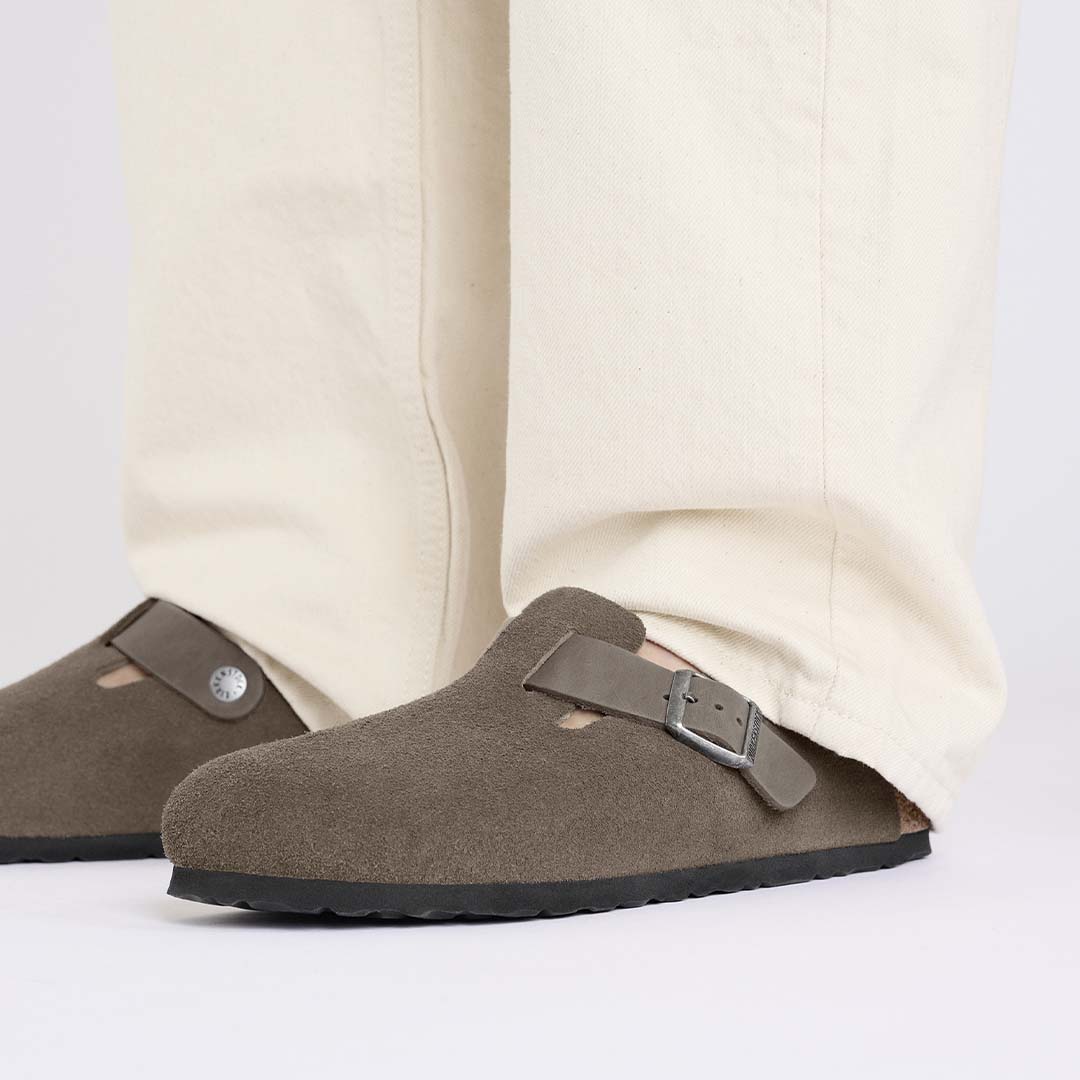 Boston | Concrete Grey Suede (regular)