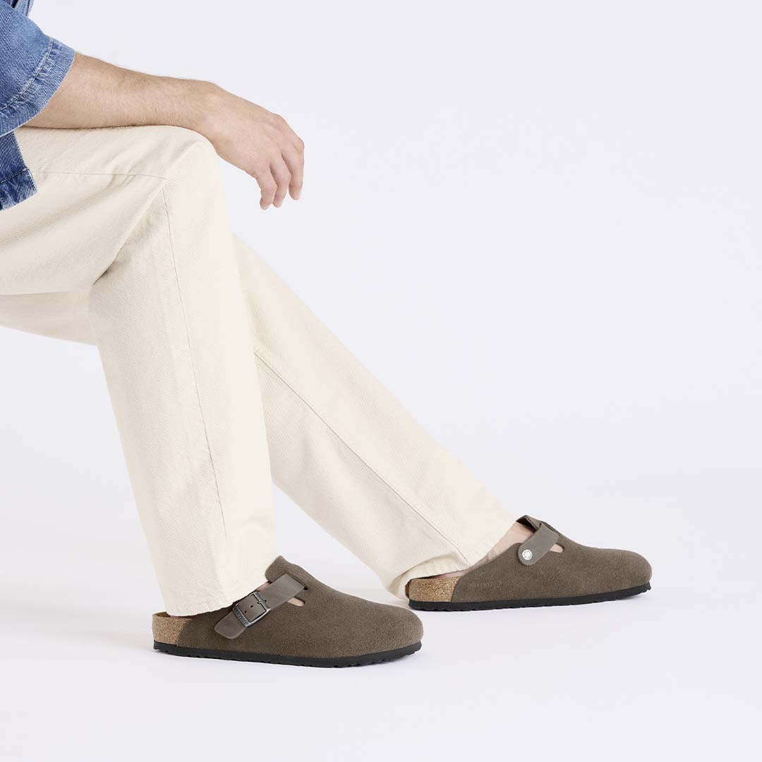 Boston | Concrete Grey Suede (regular)