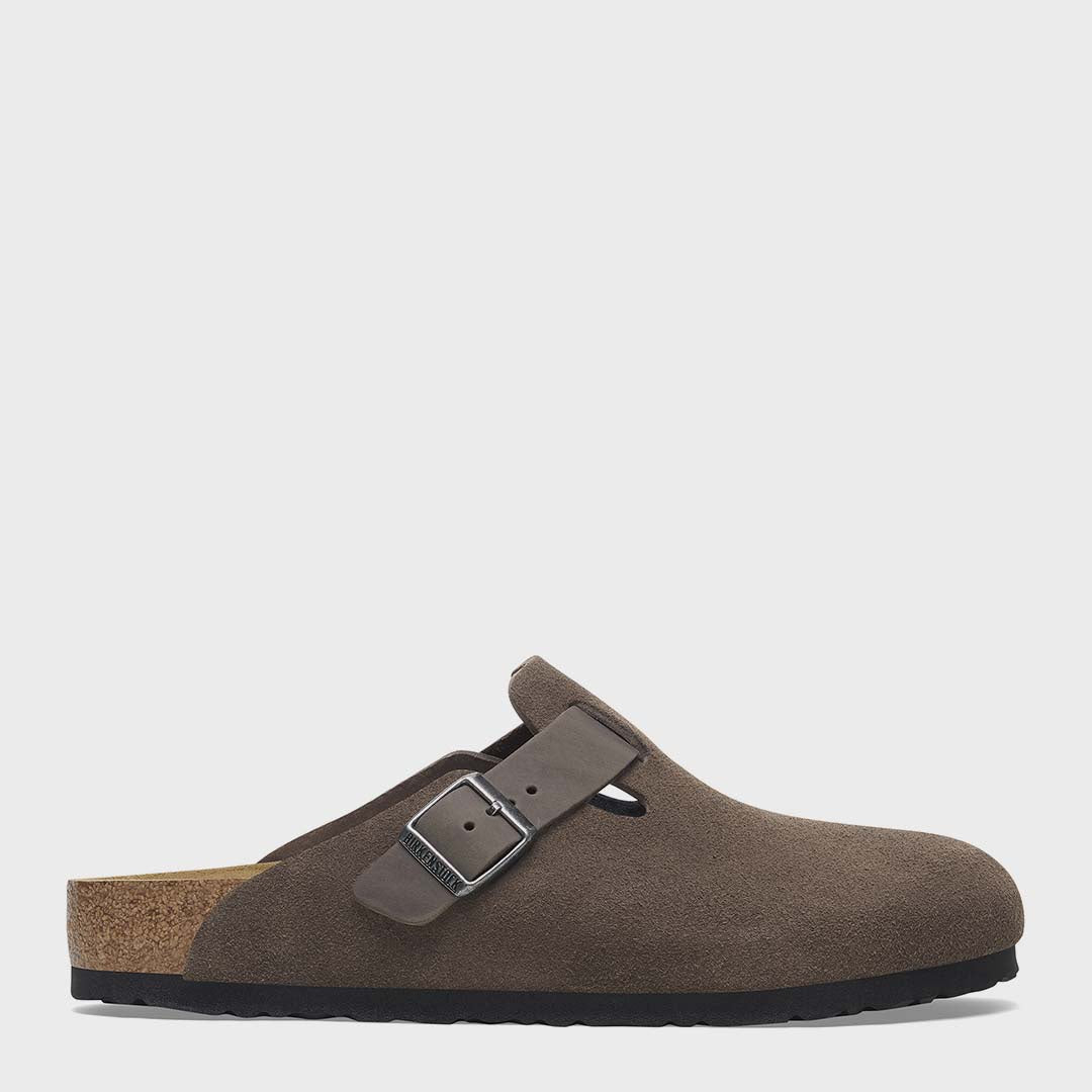 Boston | Concrete Grey Suede (regular)