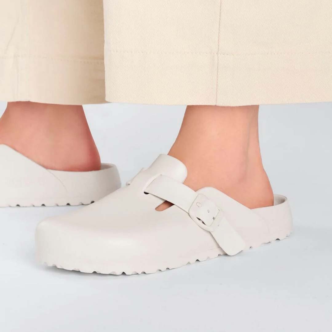 Boston Eva | Eggshell (Narrow)