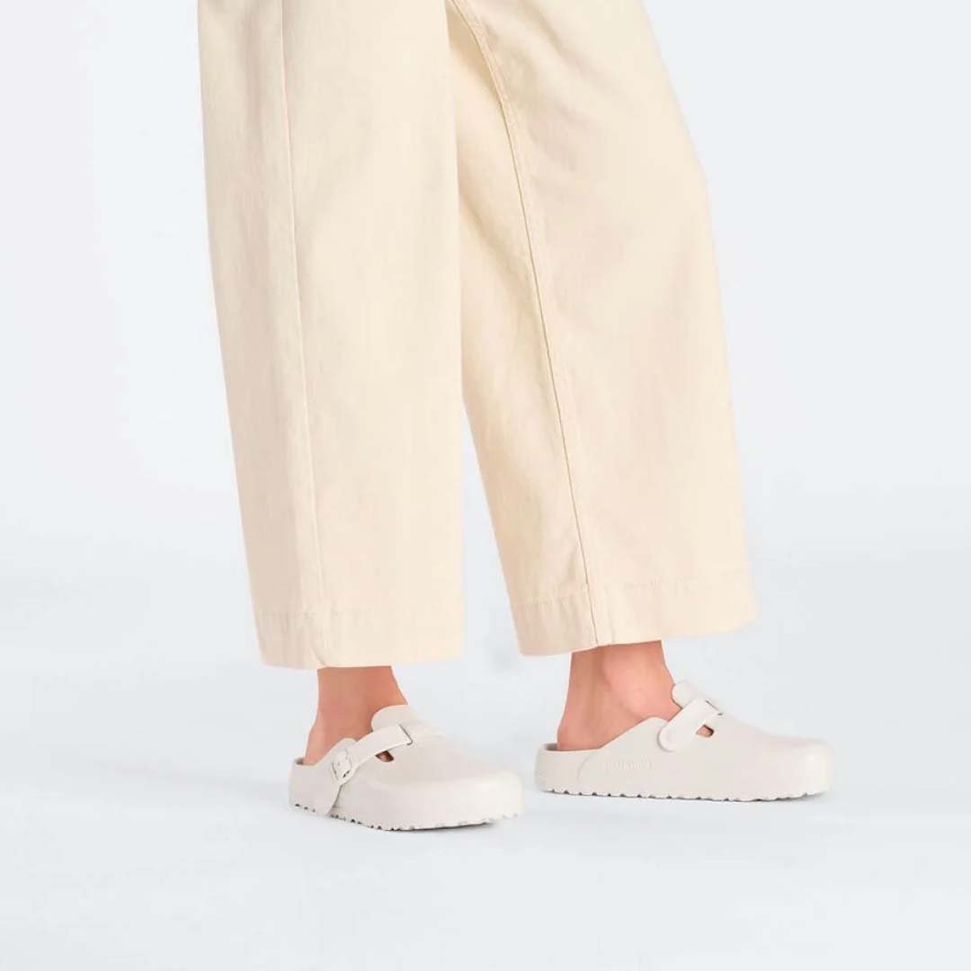 Boston Eva | Eggshell (Narrow)