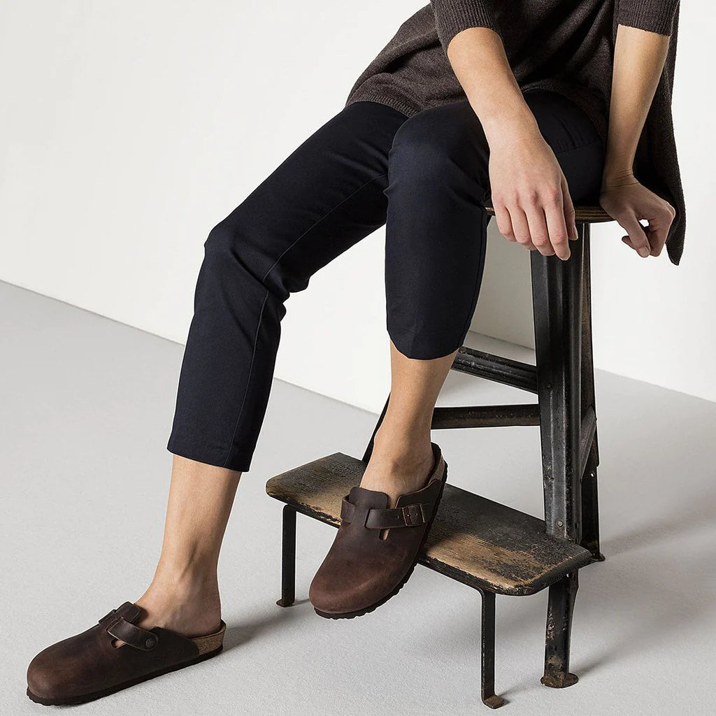 BOSTON | HABANA OILED LEATHER (Narrow)