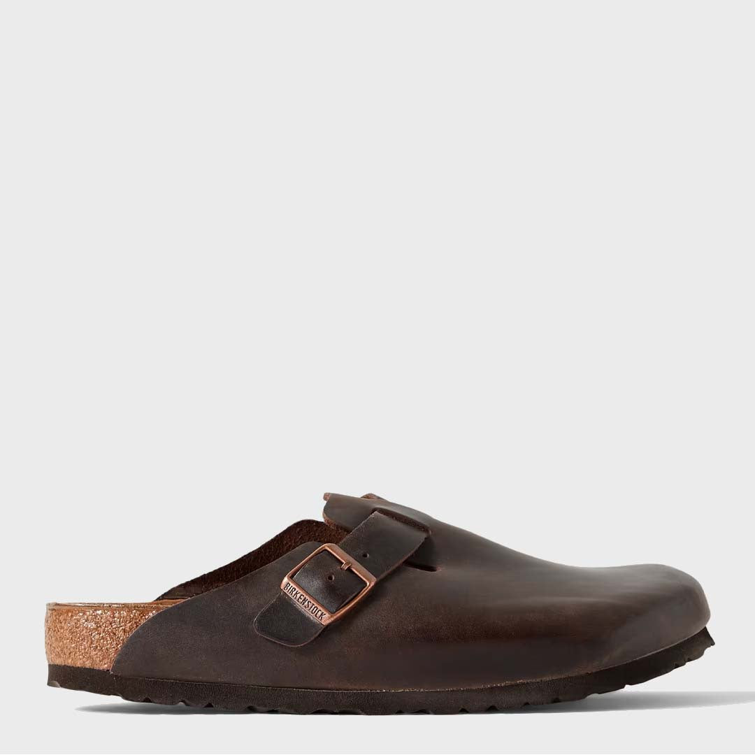 Boston | Habana Oiled Leather (Narrow)