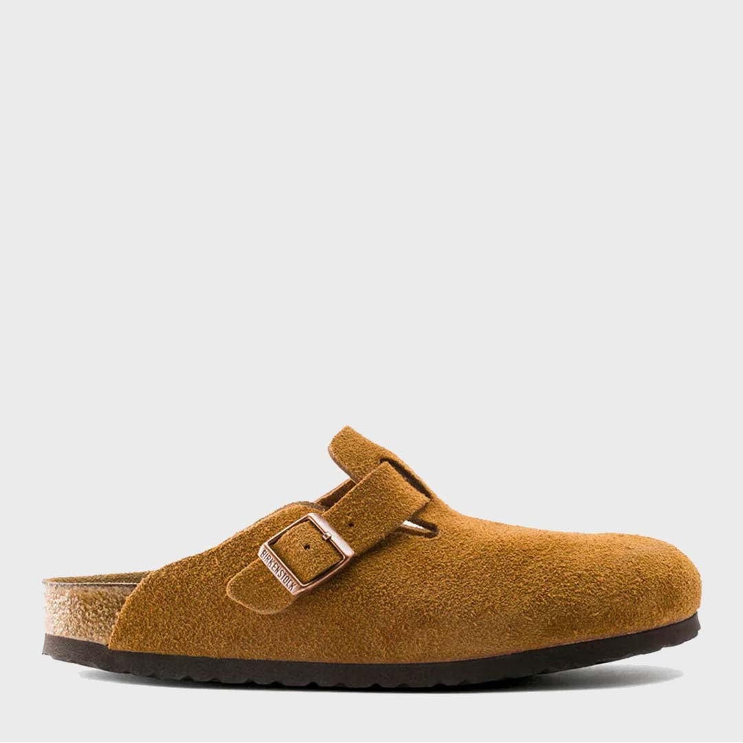 BOSTON | SFB MINK SUEDE LEATHER (Narrow)