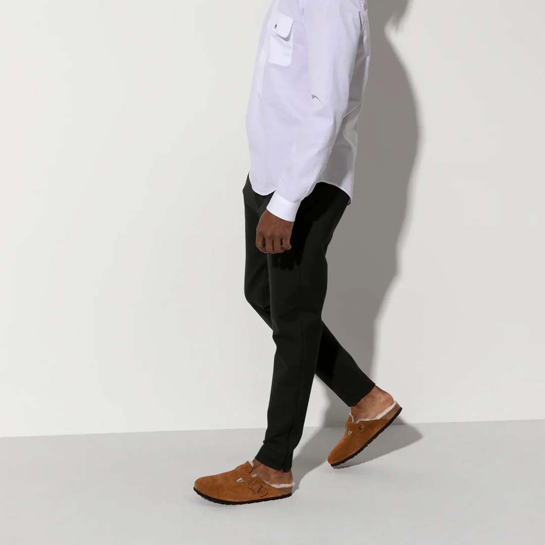 BOSTON | SHEARLING MINK SUEDE LEATHER (Narrow)