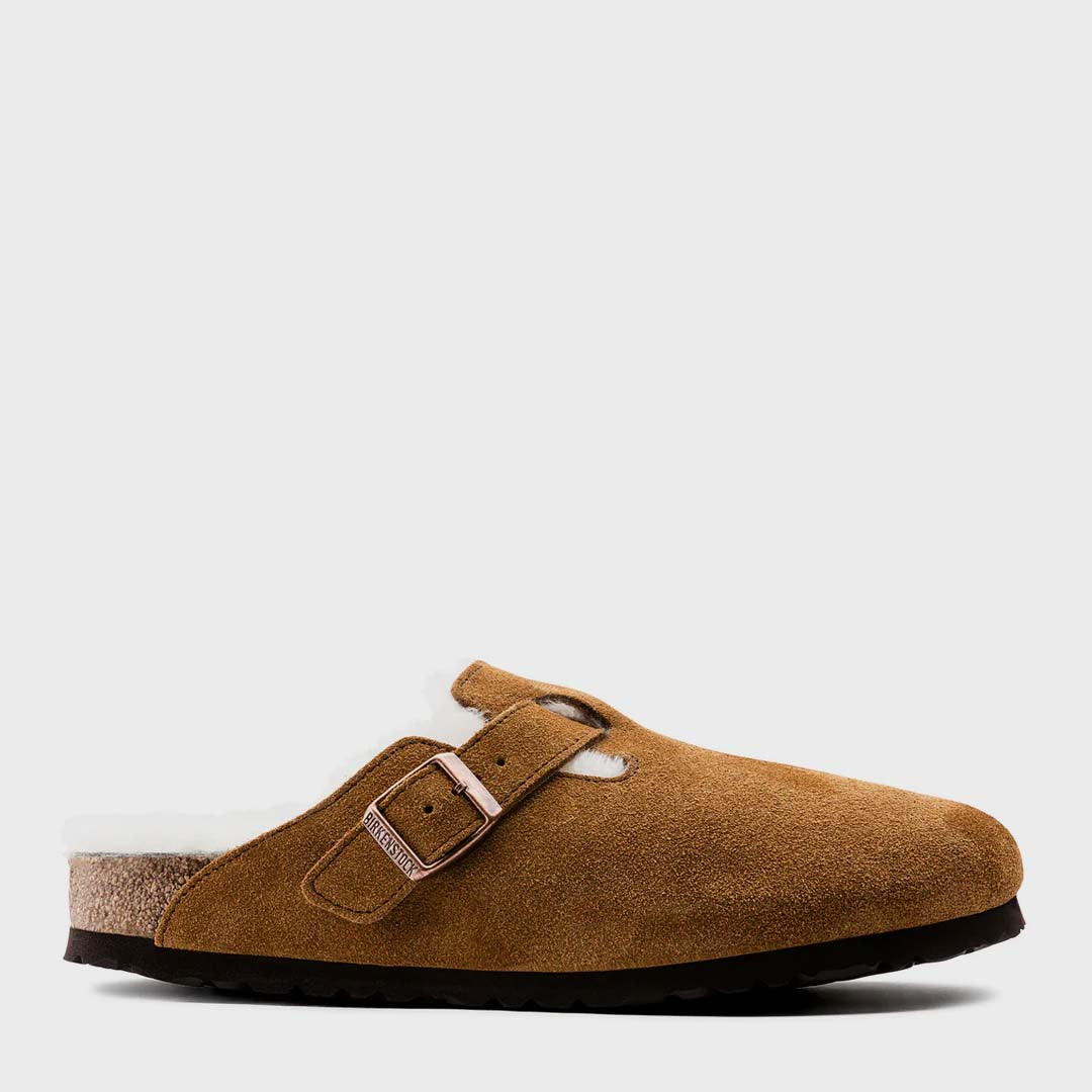 BOSTON | SHEARLING MINK SUEDE LEATHER (Regular)