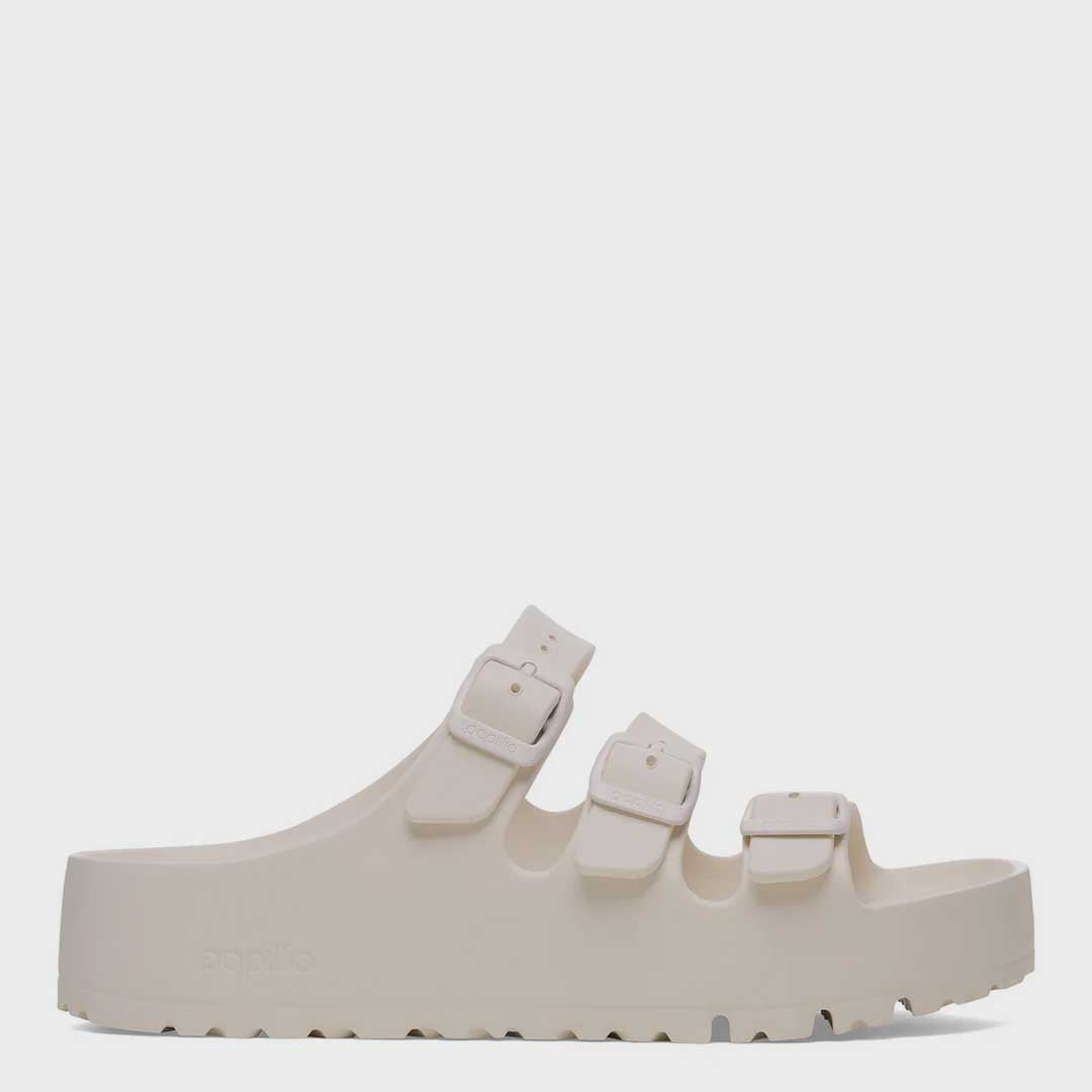 Florida III Eva Platform Flex | Eggshell (Narrow)