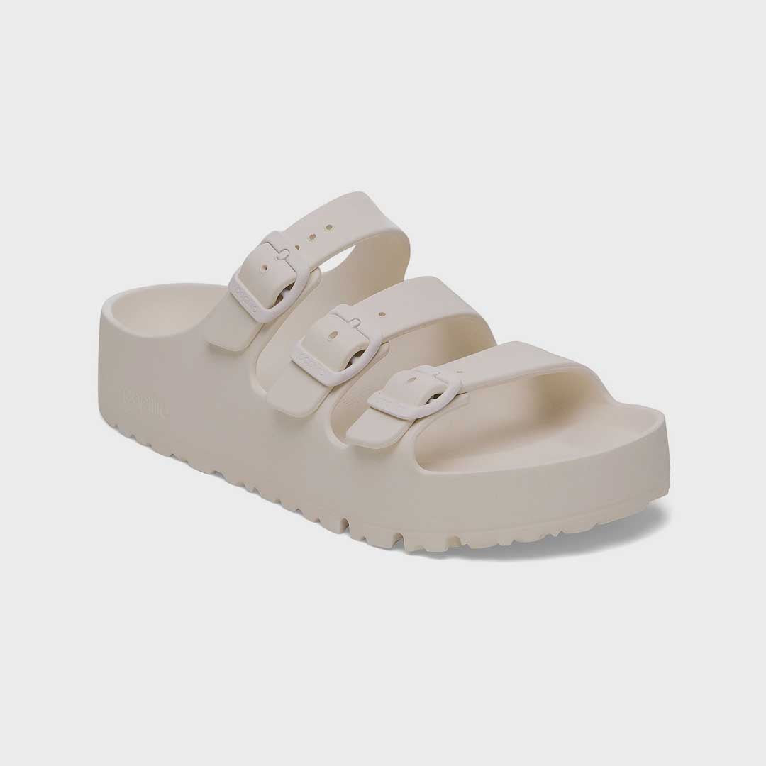 Florida III Eva Platform Flex | Eggshell (Narrow)