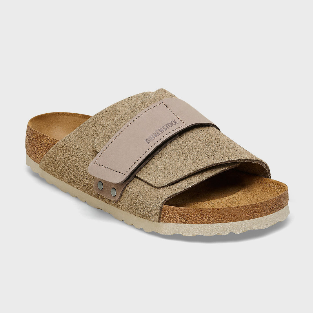 Kyoto | Taupe Nubuck Leather (Narrow)