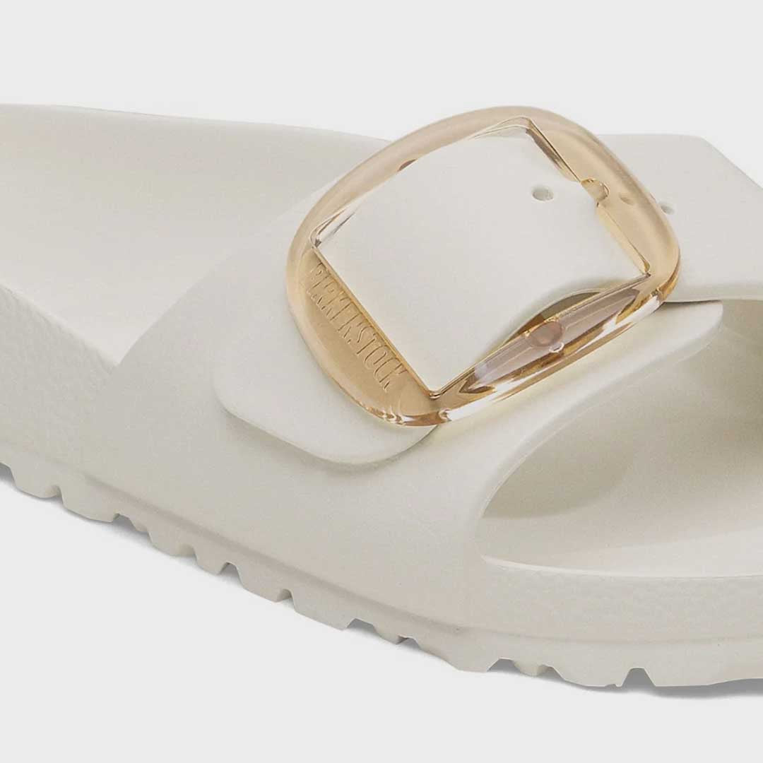Madrid EVA Big Buckle | Eggshell (Narrow)