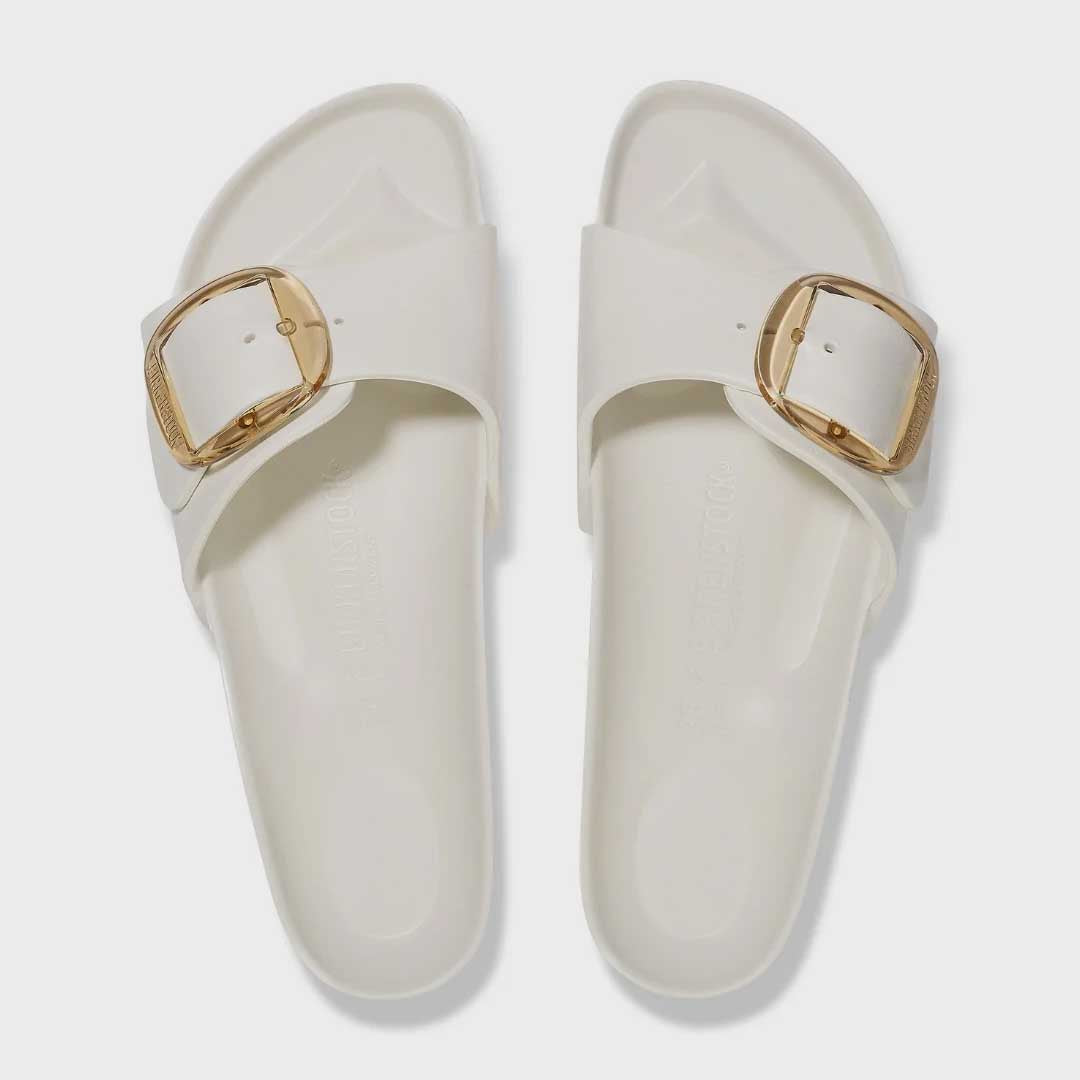 Madrid EVA Big Buckle | Eggshell (Narrow)