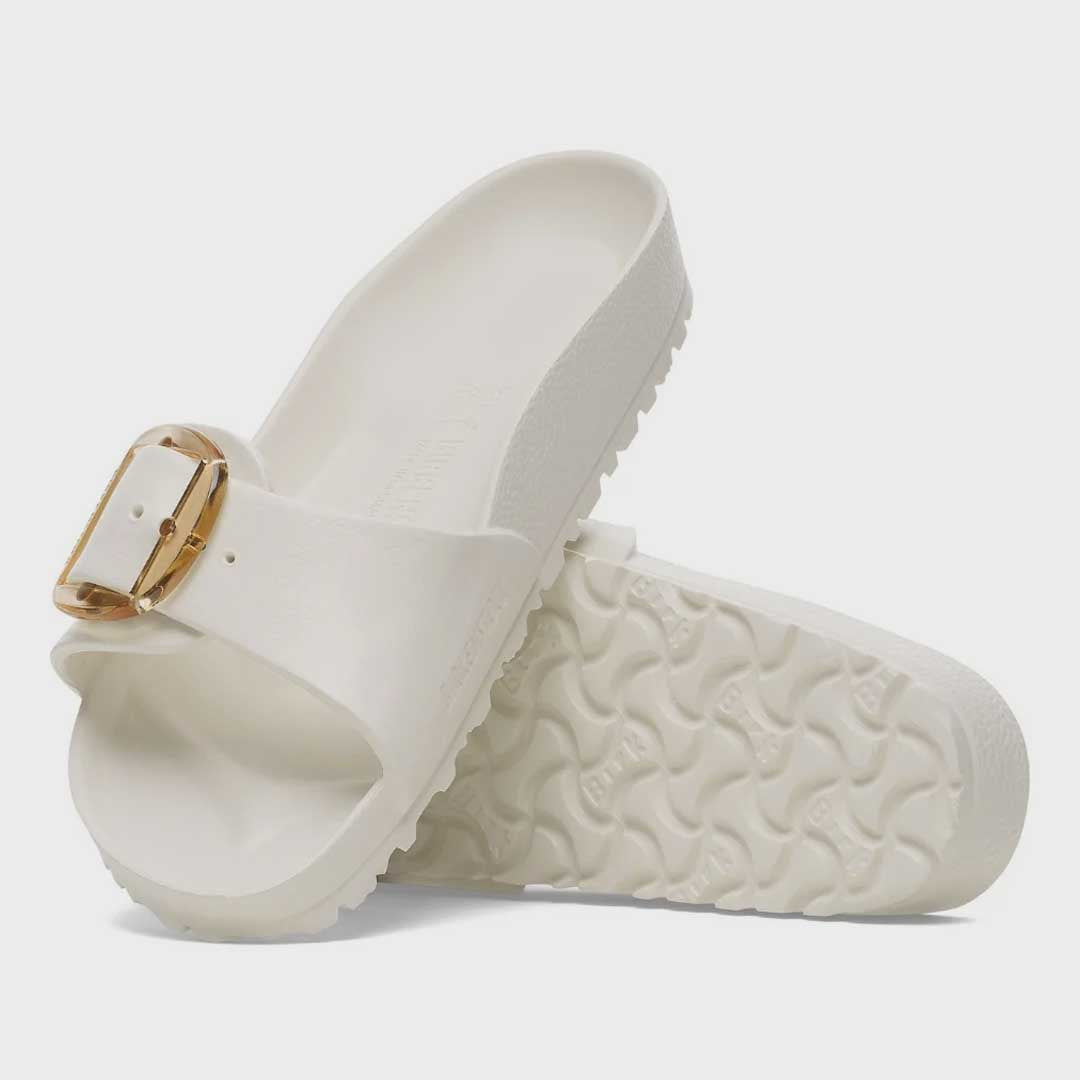 Madrid EVA Big Buckle | Eggshell (Narrow)