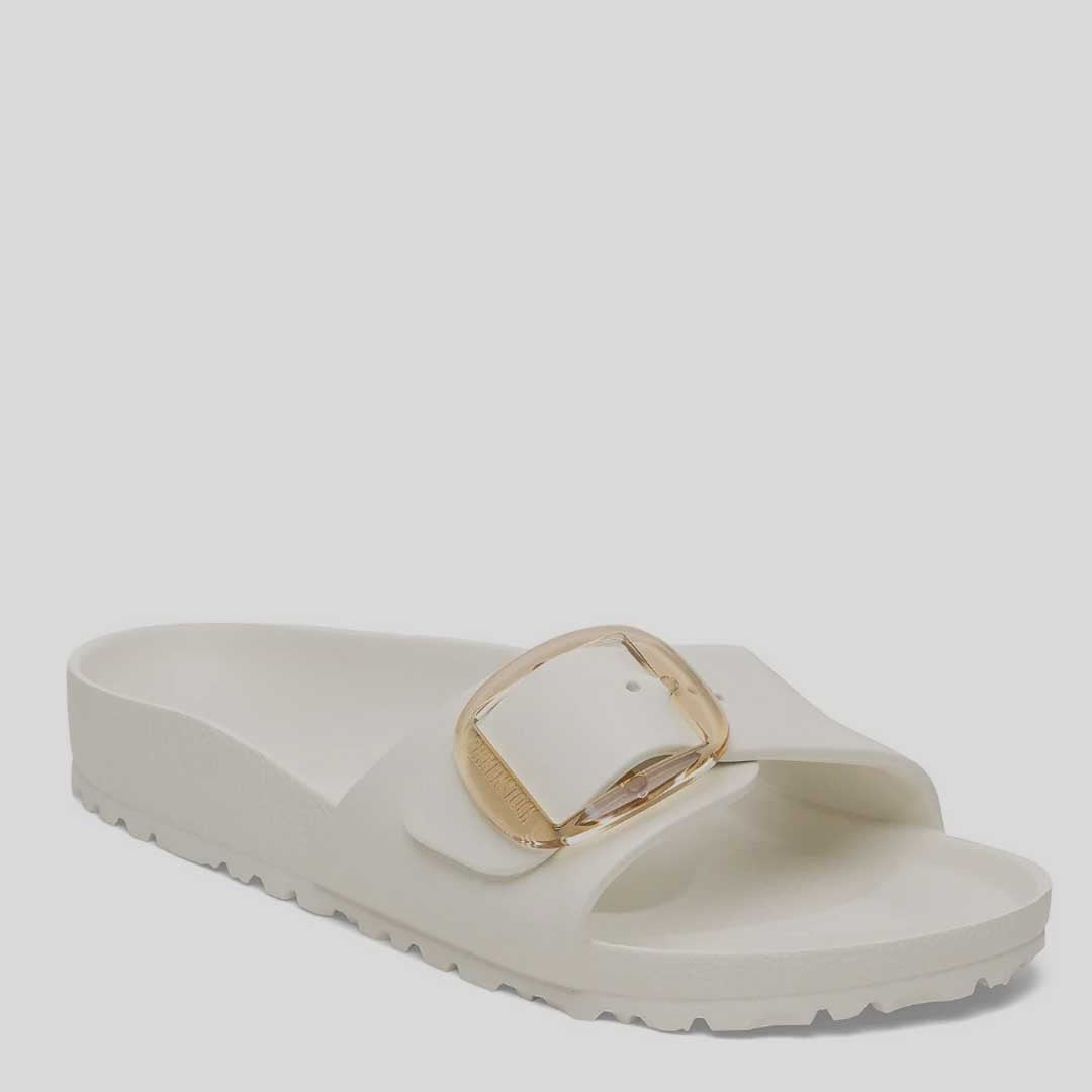 Madrid EVA Big Buckle | Eggshell (Narrow)