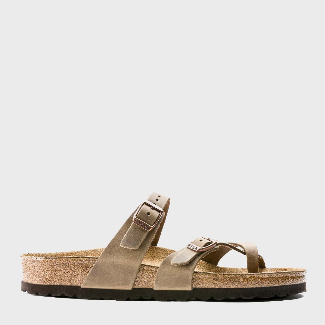 Mayari | Tabacco Brown Oiled Leather (Regular)