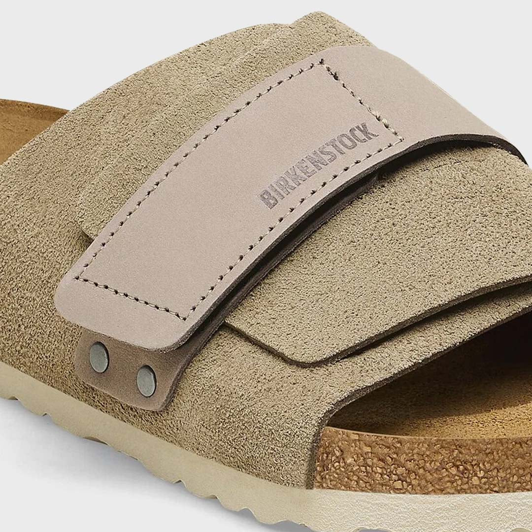Kyoto | Taupe Nubuck Leather (Narrow)