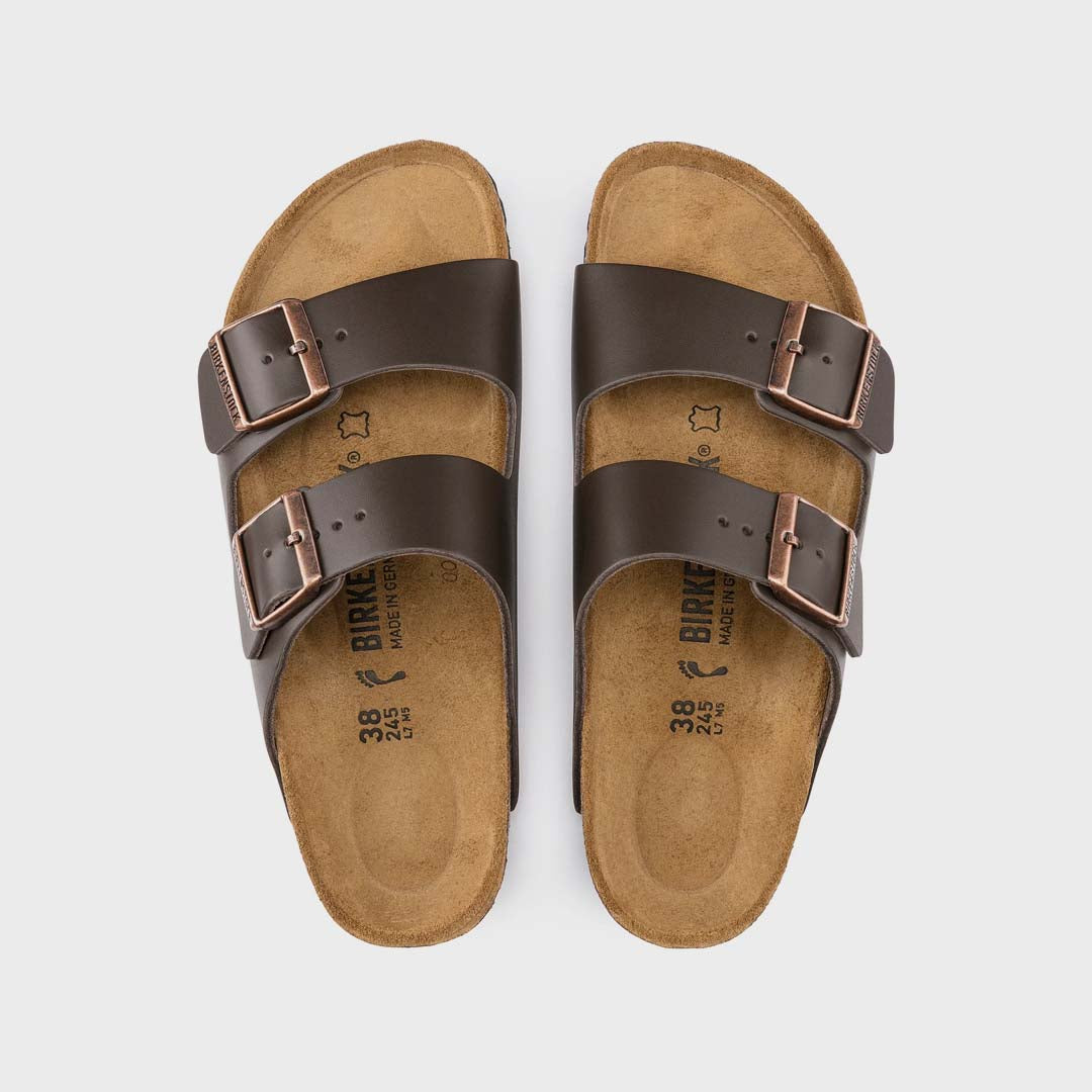 Arizona | Dark Brown Smooth Leather (Regular)