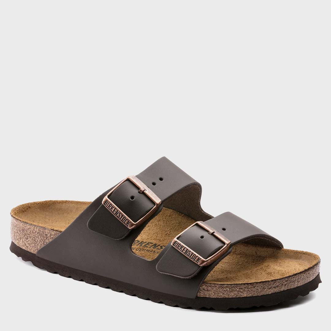 Arizona | Dark Brown Smooth Leather (Regular)