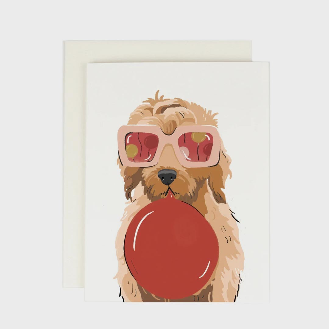Birthday Card | Balloon Dog