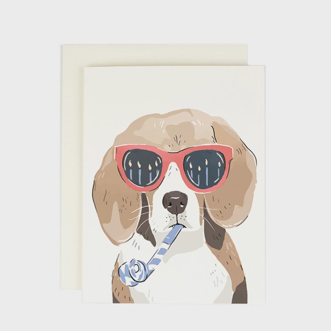 Birthday Card | Beagle