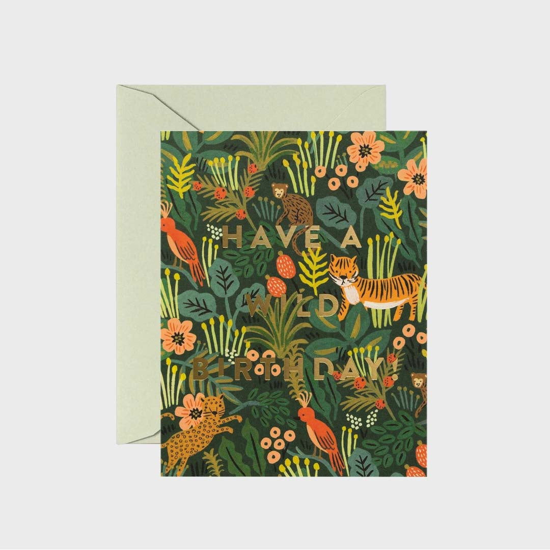 BIRTHDAY CARD | WILD BIRTHDAY