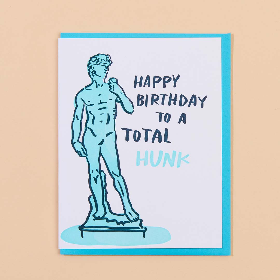 Birthday Card | Birthday Hunk