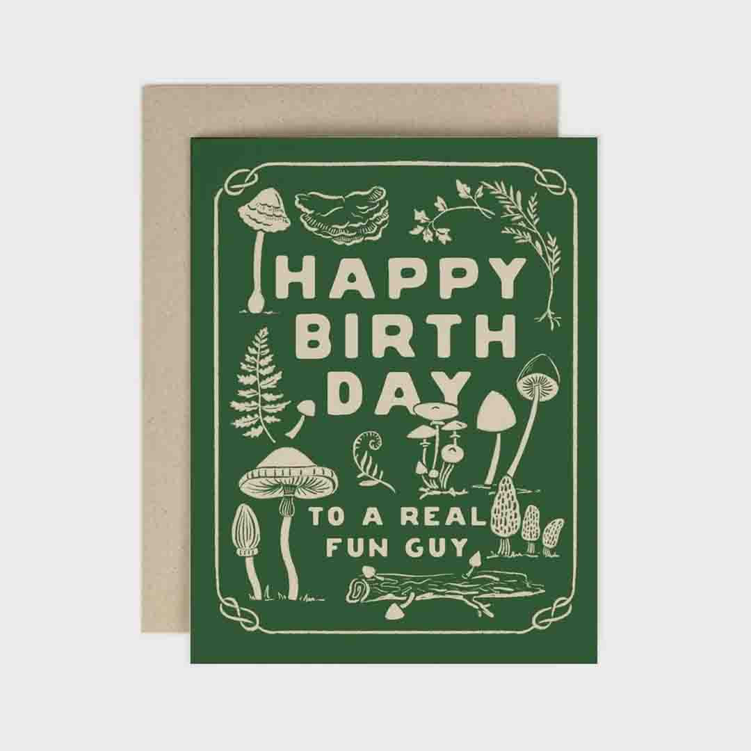 Birthday Card | Fun Guy