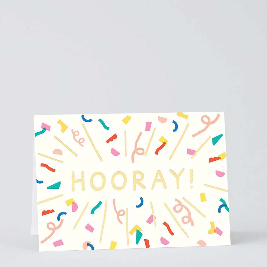 Birthday Card | Hooray!