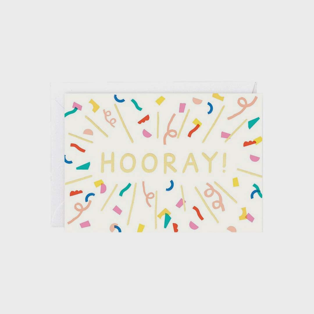 Birthday Card | Hooray!