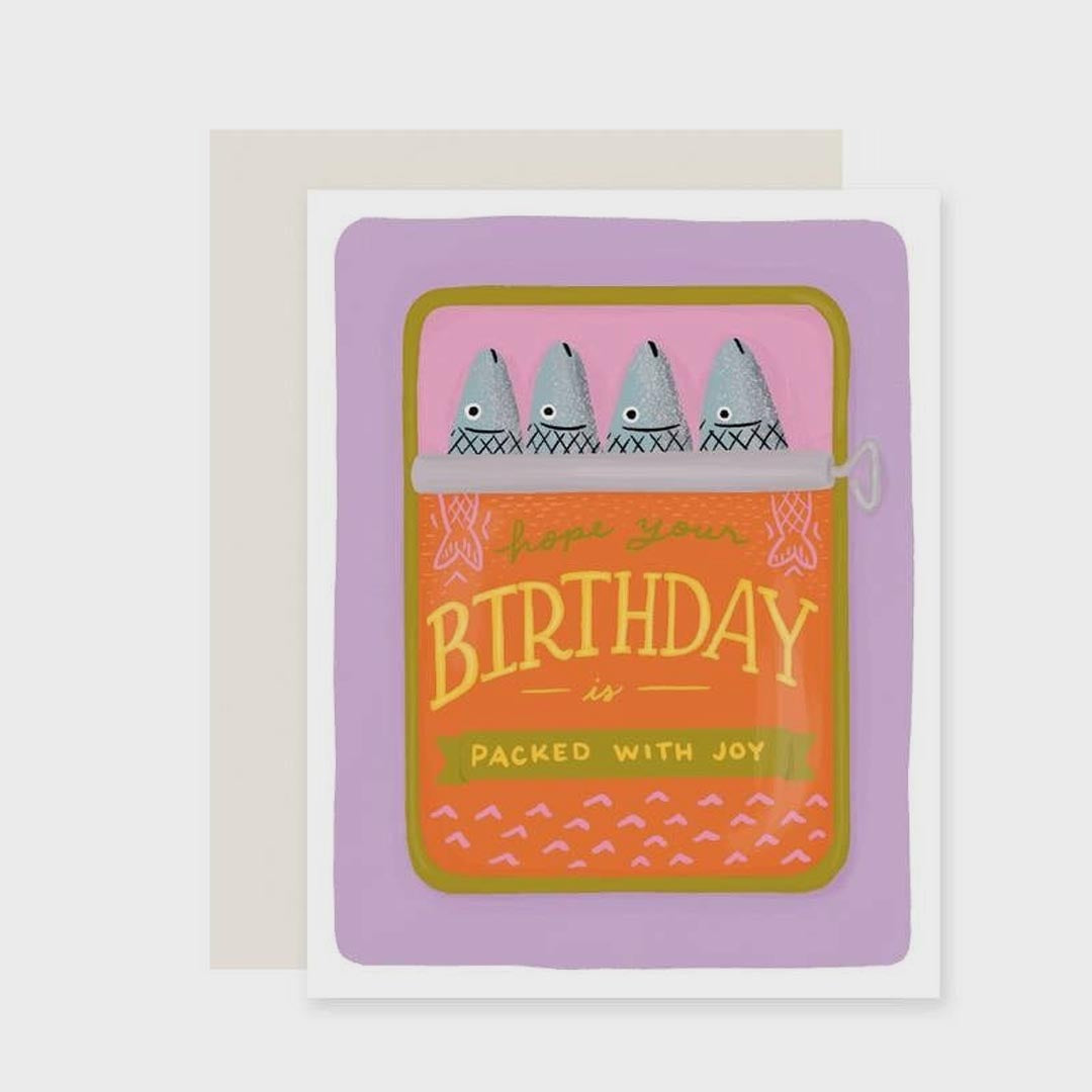 Birthday Card | Packed with Joy