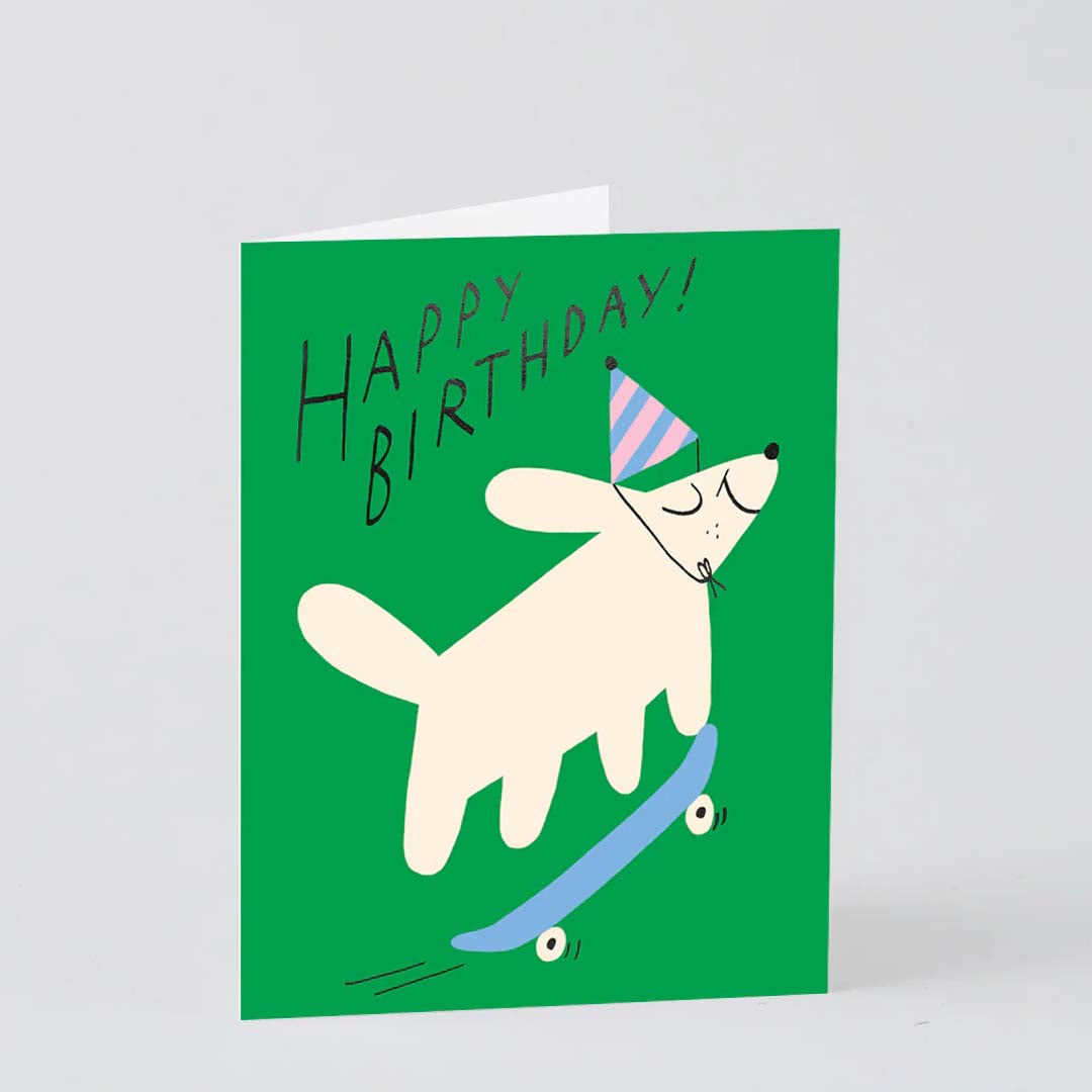 Birthday Card | Skateboard Kids
