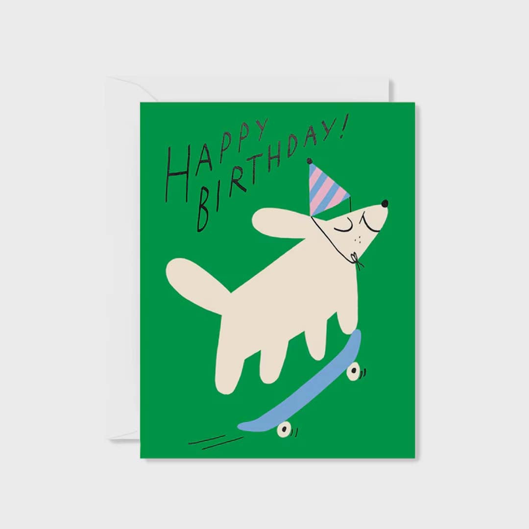 Birthday Card | Skateboard Kids