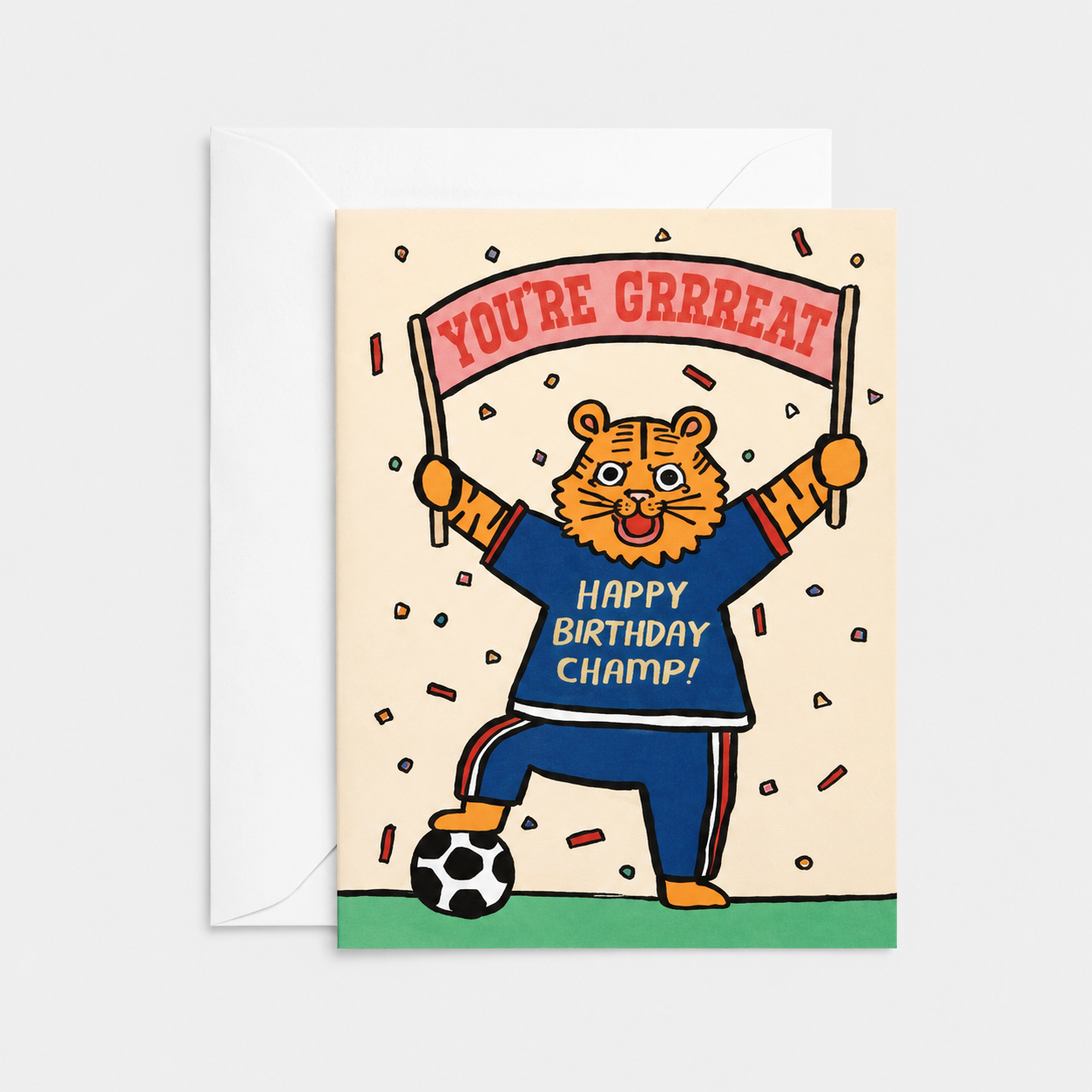 Birthday Card | You're Grrreat