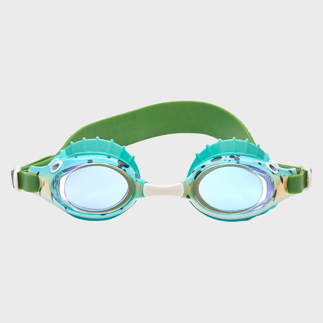 BASS FISH GOGGLES | GREEN GILLS