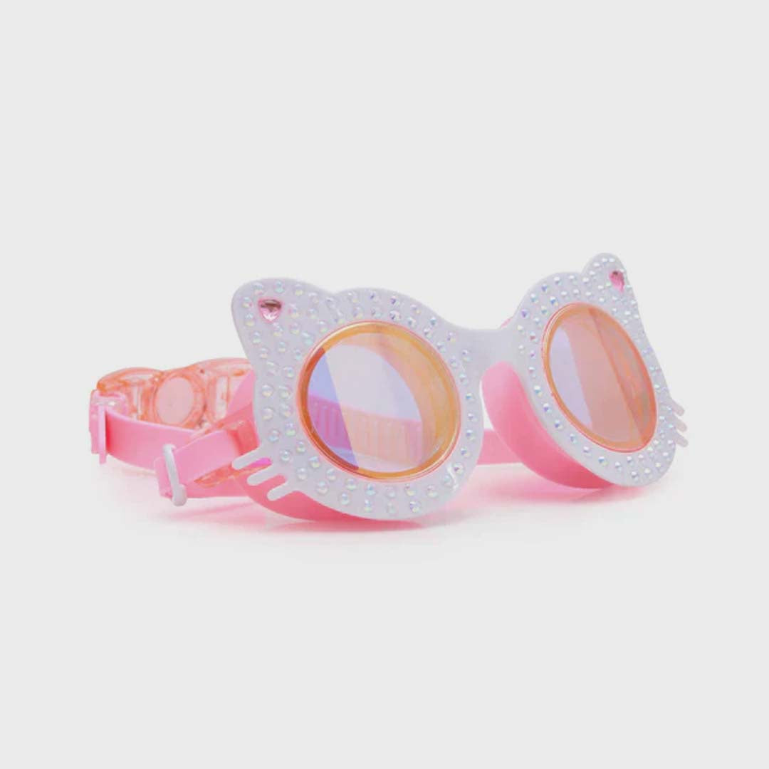 Rhinestone swim goggles on sale