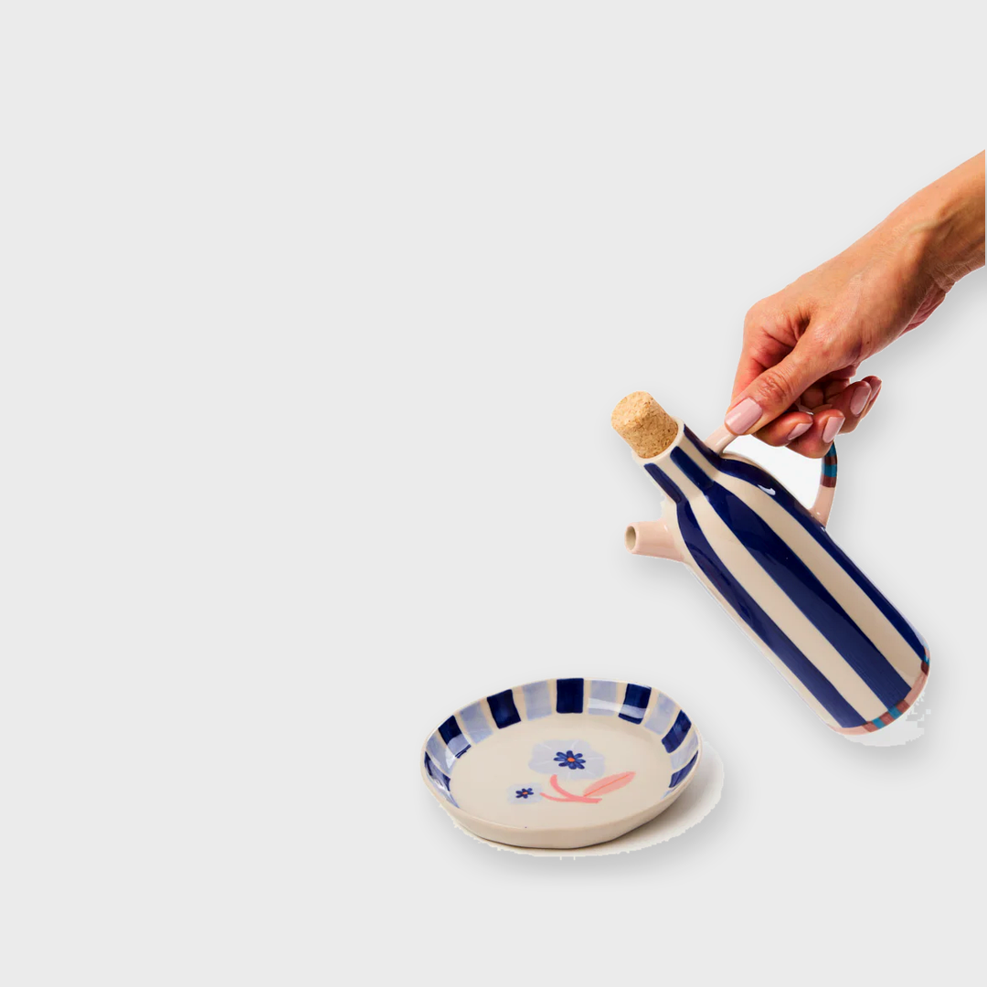 Bloomie Oil Pourer | Blue