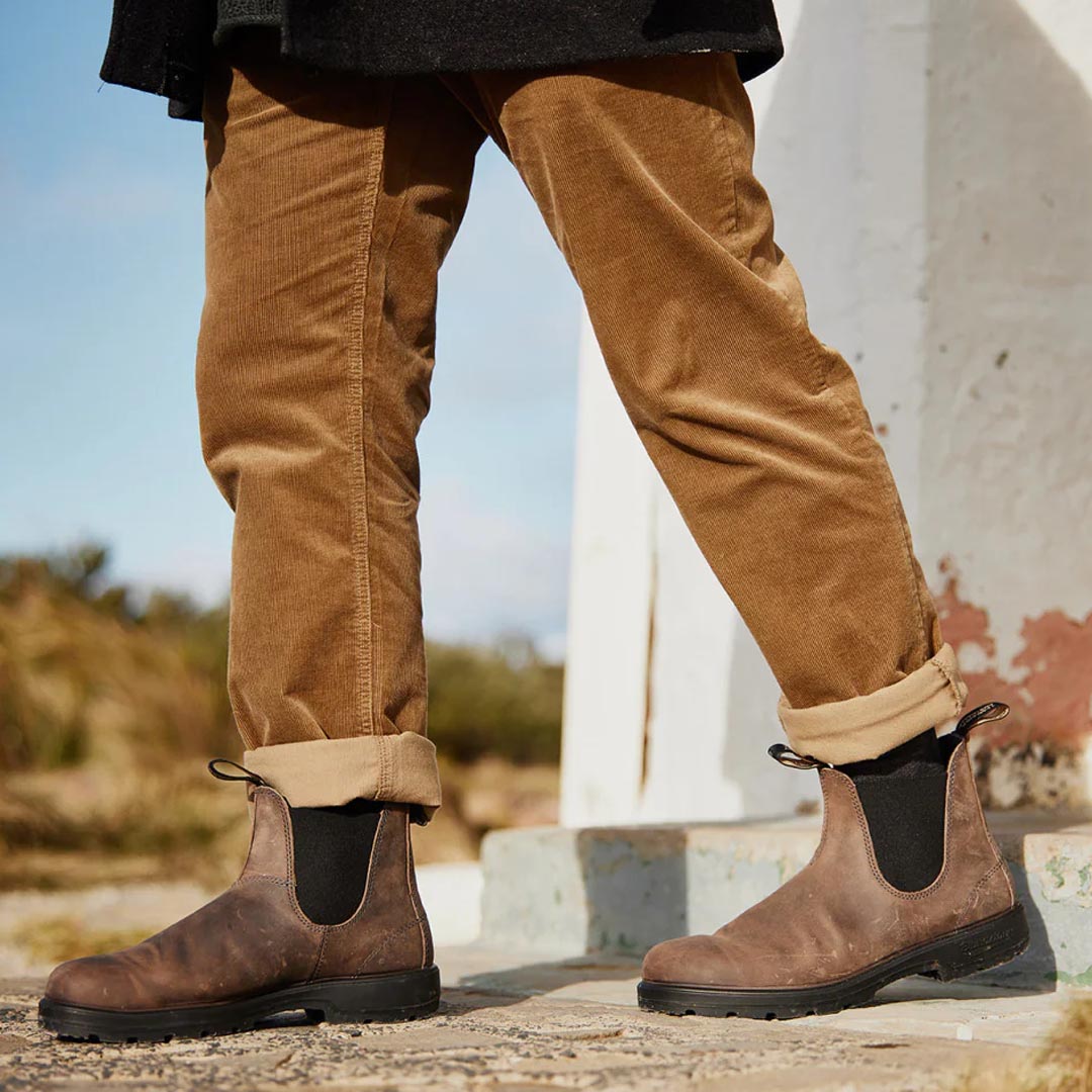 2446 Elastic Sided Boot | Clay
