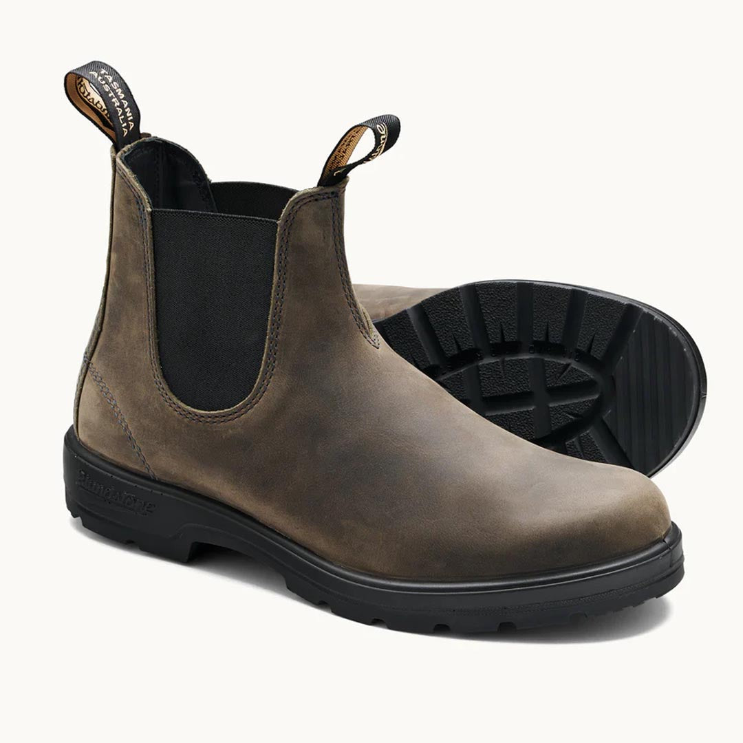2446 Elastic Sided Boot | Clay