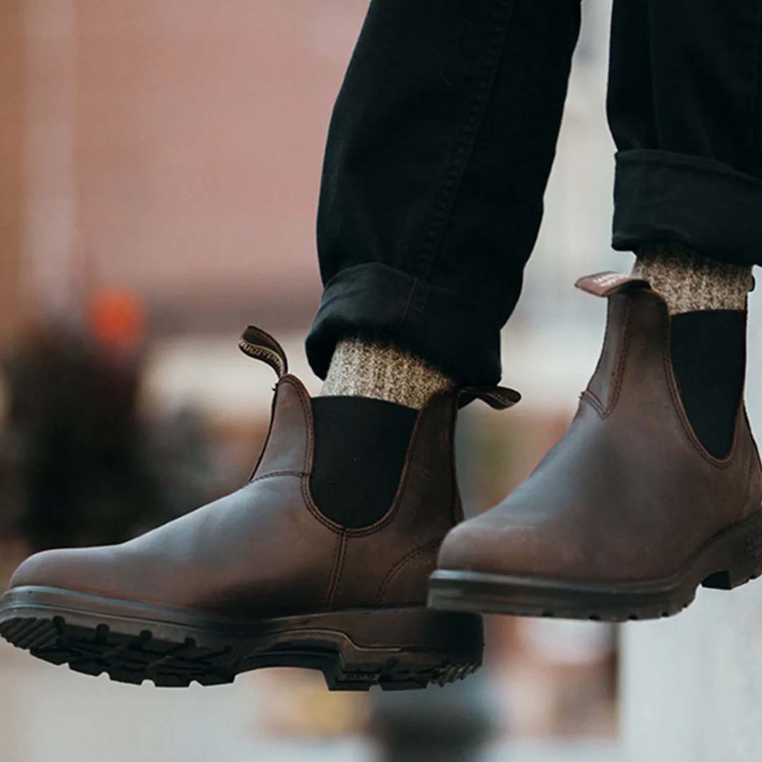 2340 Elastic Sided Boot | Brown