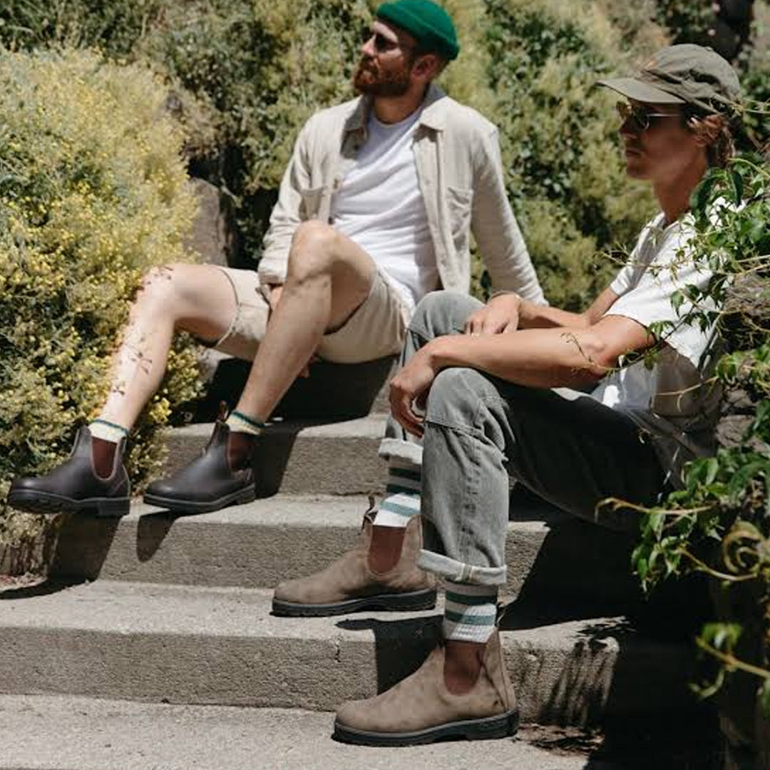 585 Elastic Sided Boot | Rustic Brown