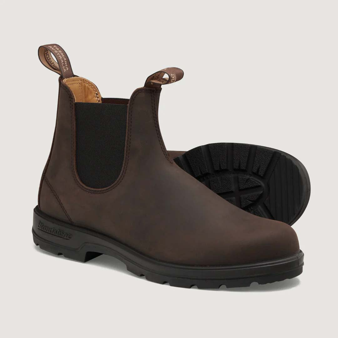 2340 Elastic Sided Boot | Brown