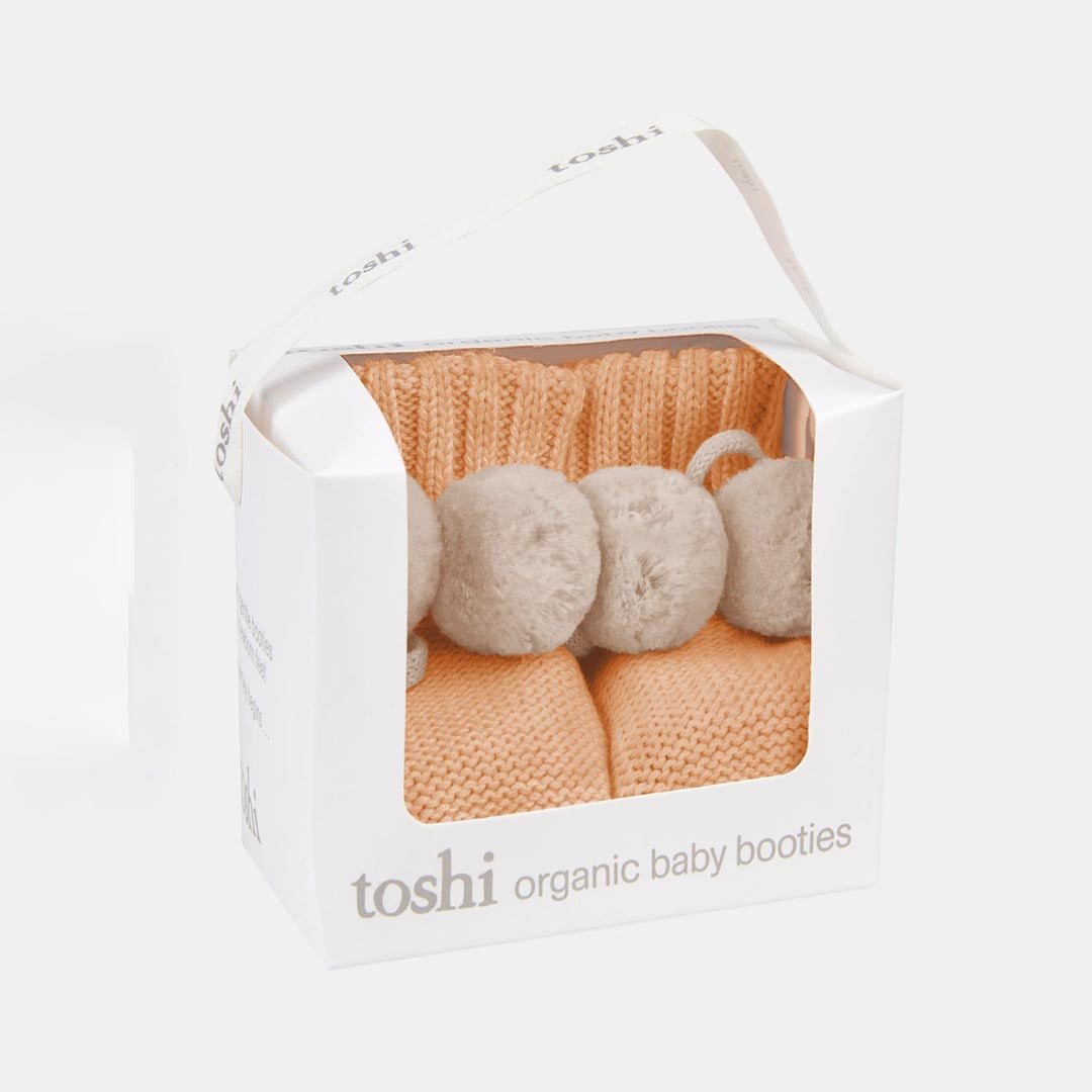 Bobby Organic Booties | Oak