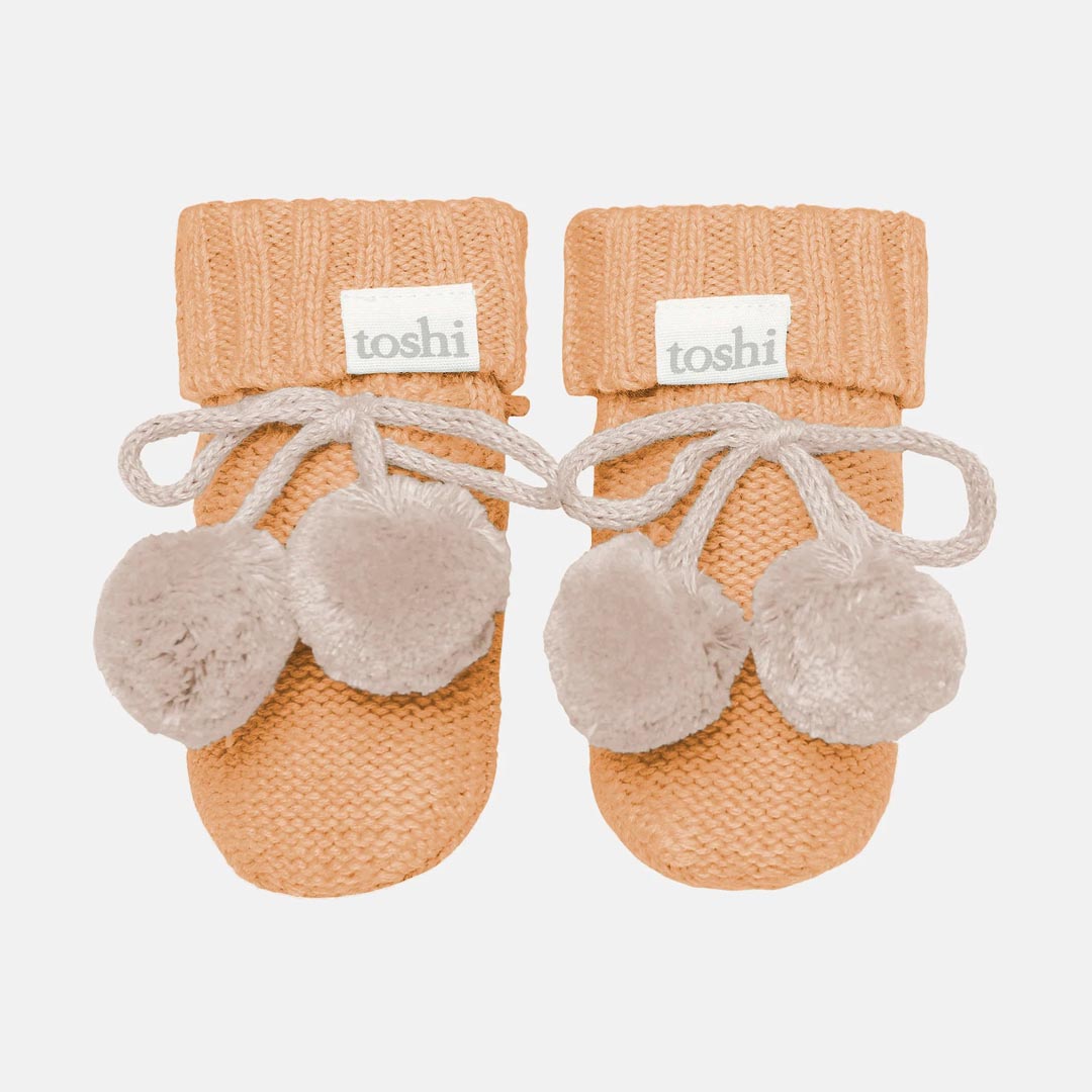 Bobby Organic Booties | Oak