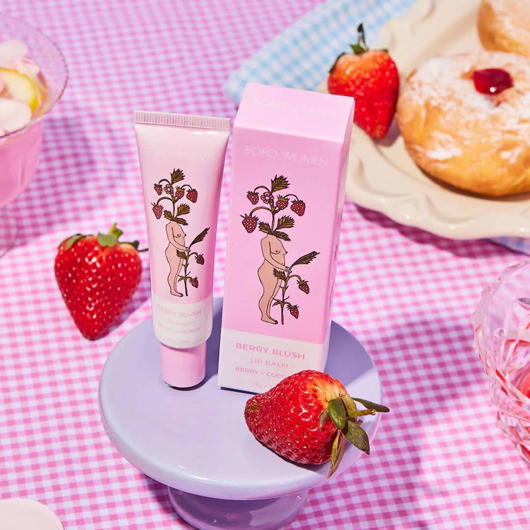 BERRY BLUSH LIP BALM