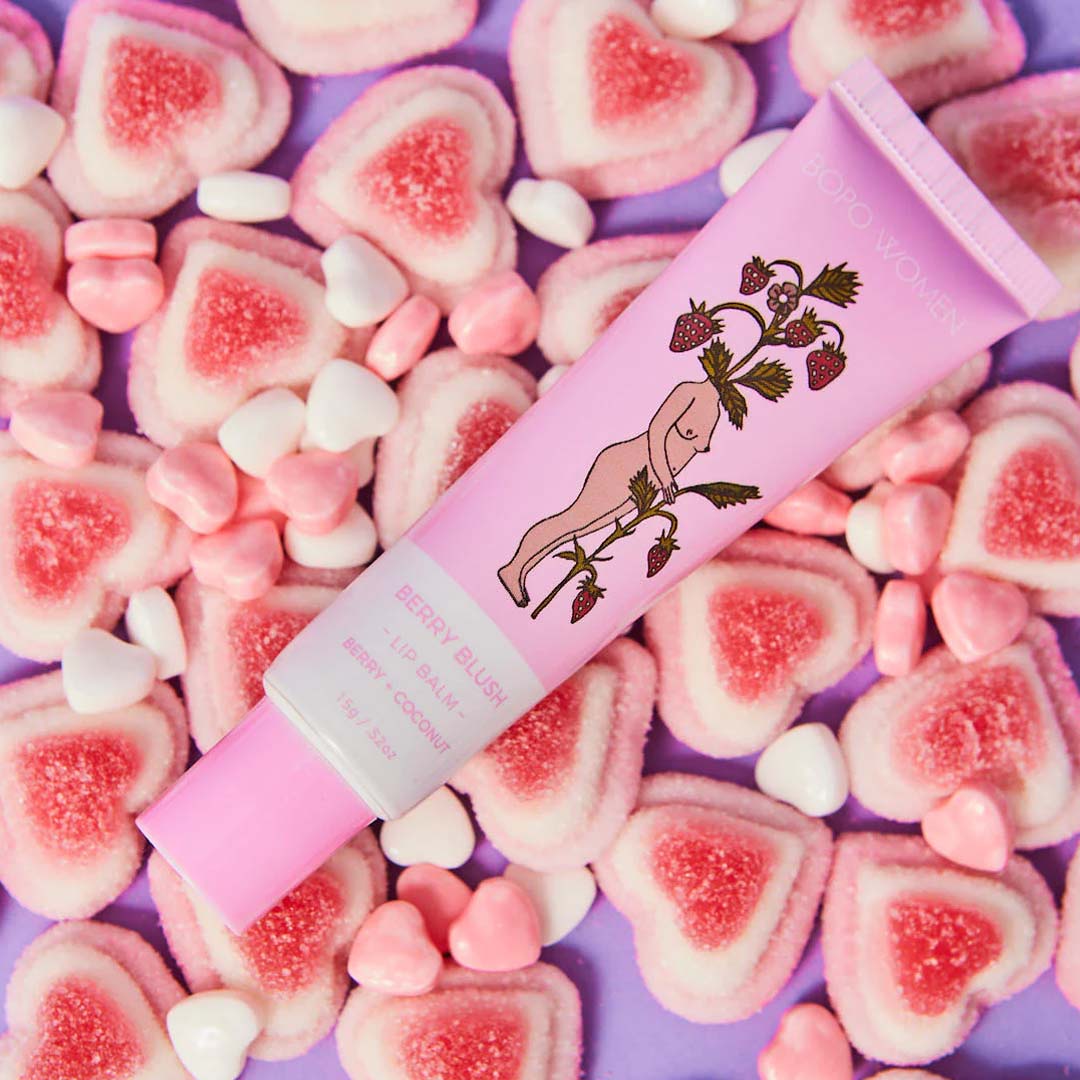 BERRY BLUSH LIP BALM