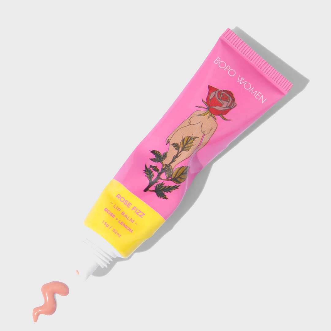 ROSE FIZZ LIP BALM
