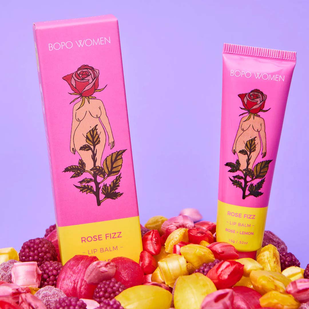 ROSE FIZZ LIP BALM