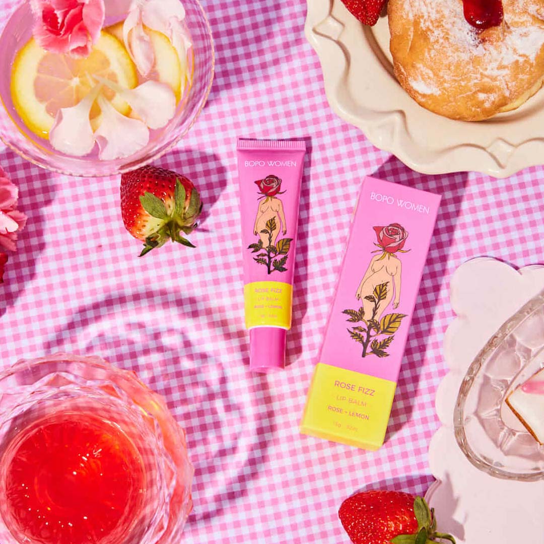 ROSE FIZZ LIP BALM
