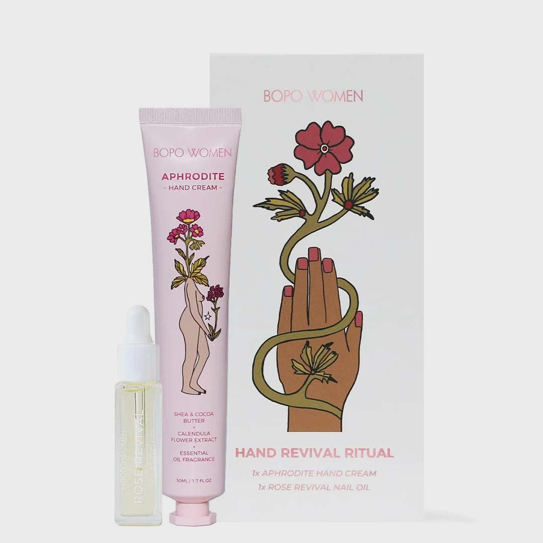 Hand Revival Ritual